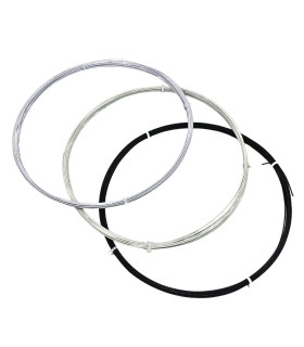 COTTON COVERED MILLINERY WIRE – 1MM X 10M