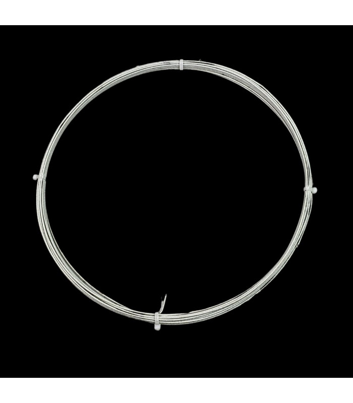 COTTON COVERED MILLINERY WIRE – 1MM X 10M