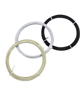 RAYON COVERED MILLINERY WIRE - 1.4MM X 10M