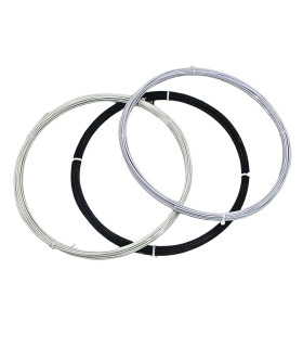 COTTON COVERED MILLINERY WIRE – 1.4MM X 10M