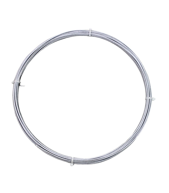 ALAMBRE DE SOMBRERERÍA FORRADO DE HILO DE ALGODÓN - 1,4MM X 10M