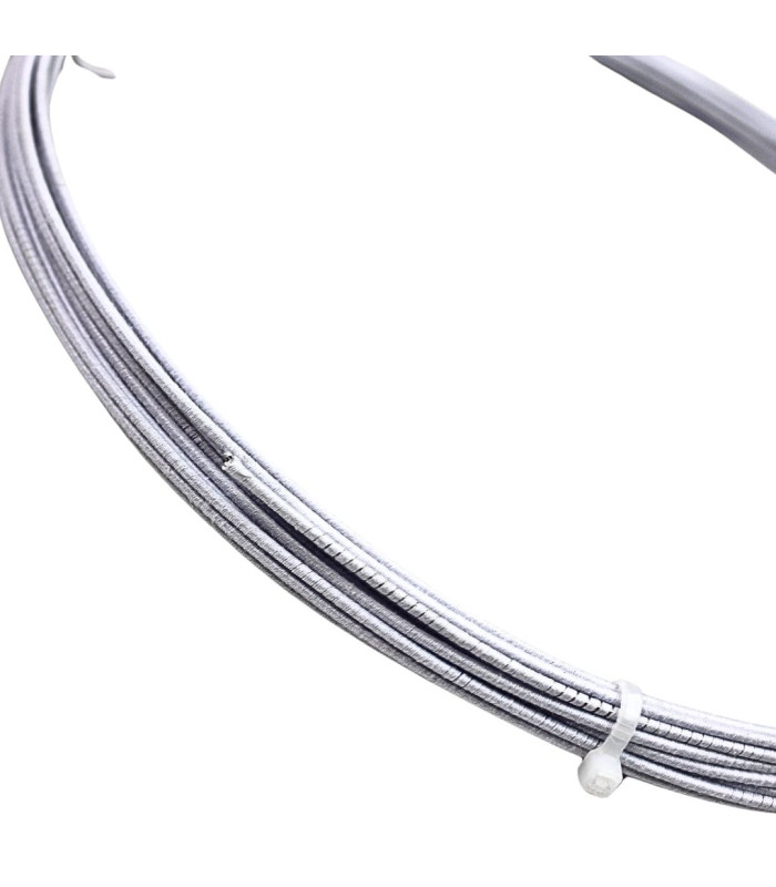 COTTON COVERED MILLINERY WIRE – 1.4MM X 10M