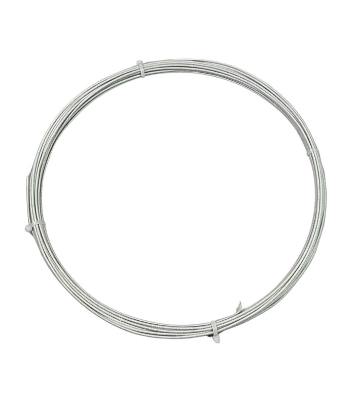 ALAMBRE DE SOMBRERERÍA FORRADO DE HILO DE ALGODÓN - 1,4MM X 10M