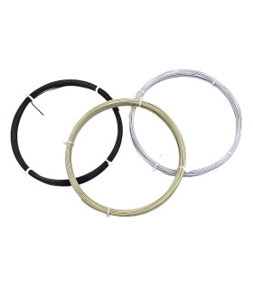 RAYON-COVERED MILLINERY WIRE – 0.91MM X 10M