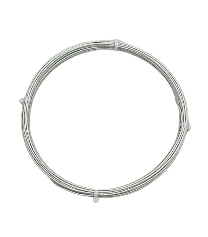 ALAMBRE DE SOMBRERERÍA FORRADO DE HILO DE ALGODÓN - 0,91MM X 10M