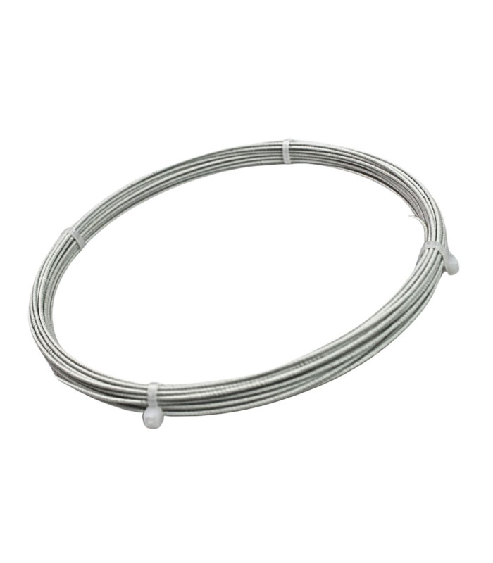 COTTON COVERED MILLINERY WIRE – 0.91MM X 10M