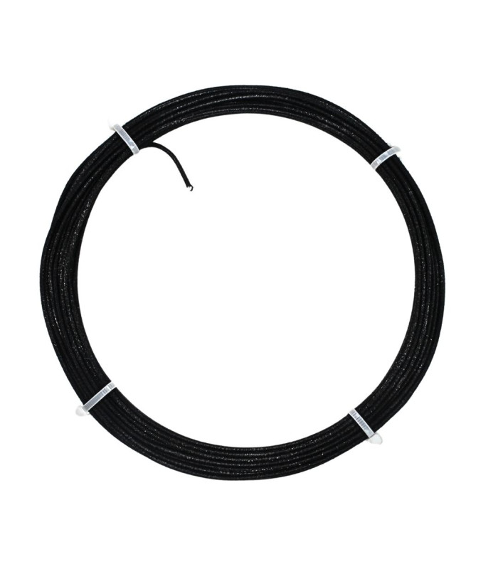 ALAMBRE DE SOMBRERERÍA FORRADO DE HILO DE ALGODÓN (BLANDO) - 1,4MM X 10M