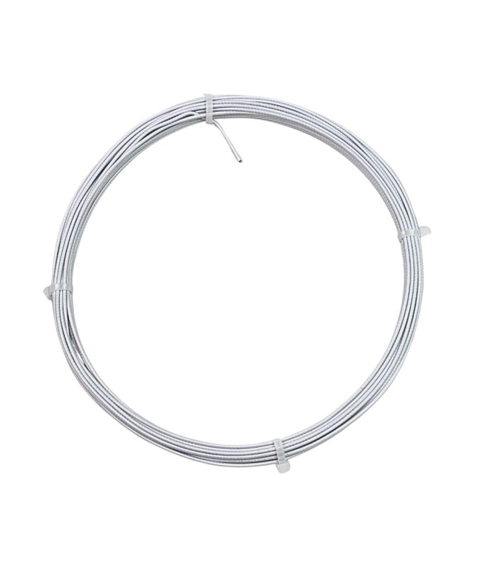 ALAMBRE DE SOMBRERERÍA FORRADO DE HILO DE RAYÓN (BLANDO) - 1MM X 10M