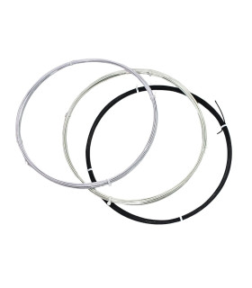 ARAME PARA CHAPÉUS REVESTIDO COM FIO DE RAYON (DURO) – 1MM X 10M