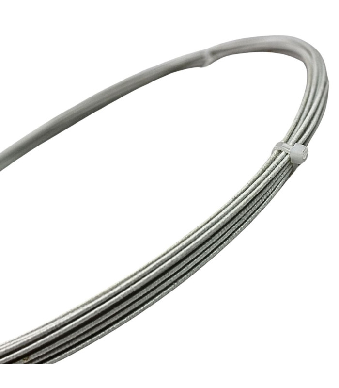 HATMAKING WIRE COVERED WITH RAYON THREAD (HARD) – 1MM X 10M