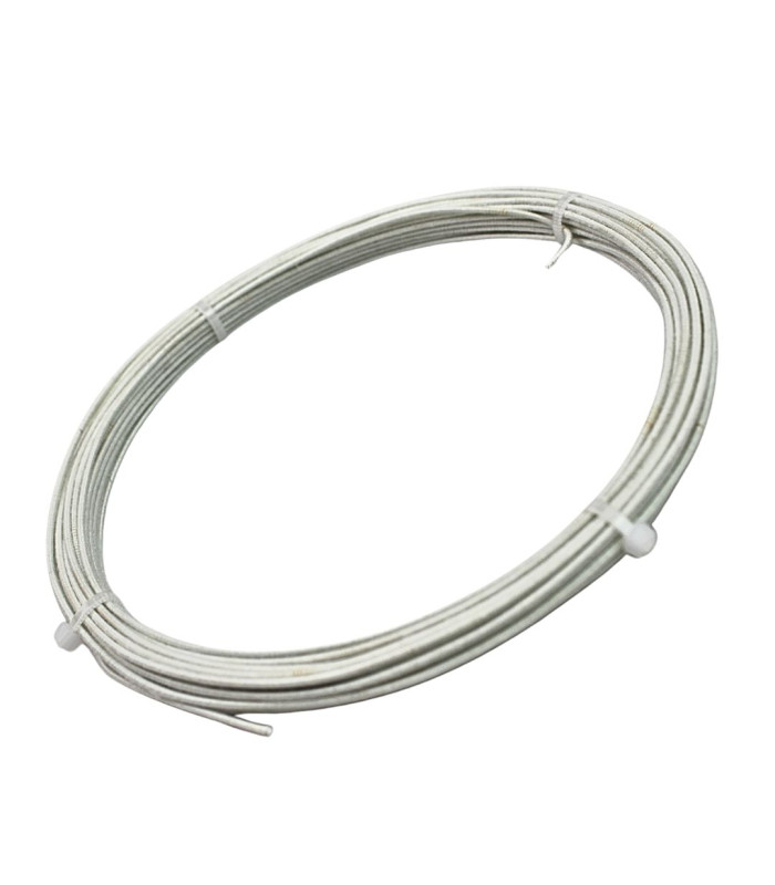 COTTON COVERED HATMAKING WIRE (SOFT) – 1.2MM X 10M