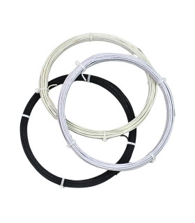 ARAME PARA CHAPÉUS REVESTIDO COM FIO DE RAYON (MACIO) – 1,2MM X 10M