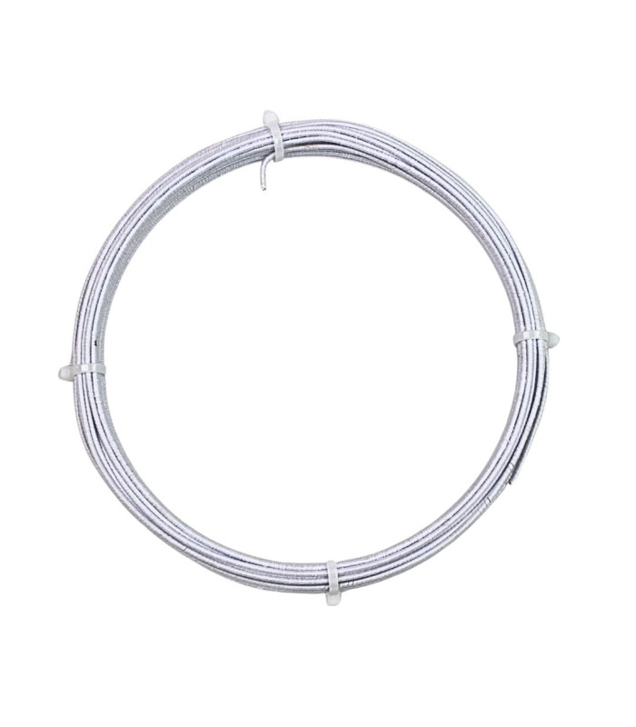 ALAMBRE DE SOMBRERERÍA FORRADO DE HILO DE RAYÓN (BLANDO) – 1,2MM X 10M