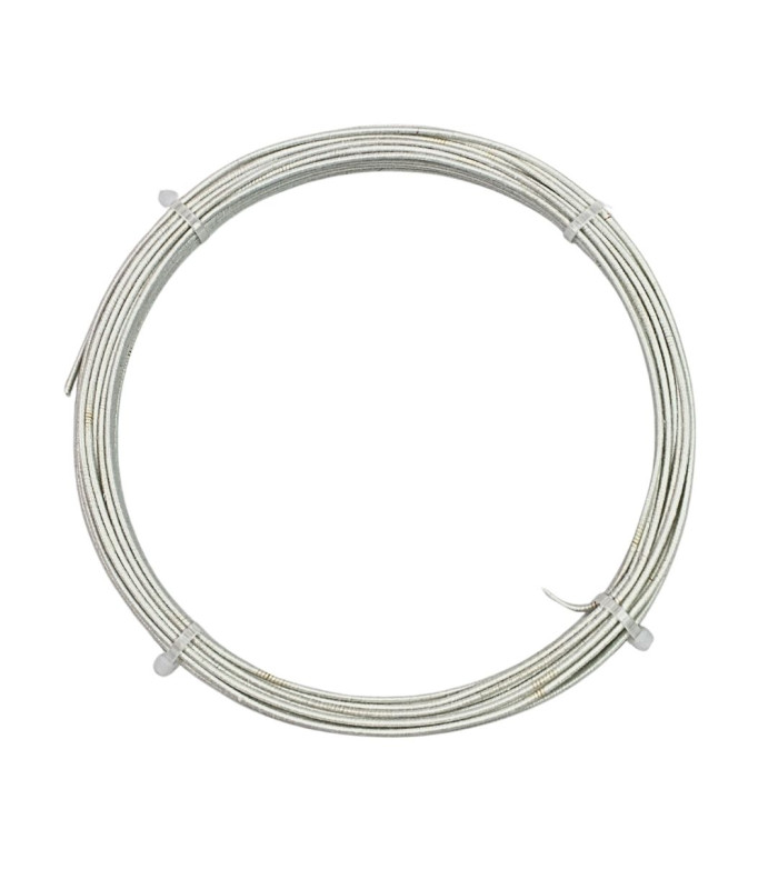 ALAMBRE DE SOMBRERERÍA FORRADO DE HILO DE RAYÓN (BLANDO) – 1,2MM X 10M