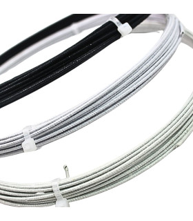 COTTON COVERED HATMAKING WIRE (SOFT) – 1MM X 10M