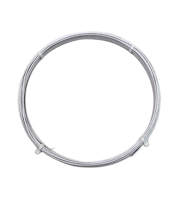 ALAMBRE DE SOMBRERERÍA FORRADO DE HILO DE ALGODÓN (BLANDO) - 1MM X 10M