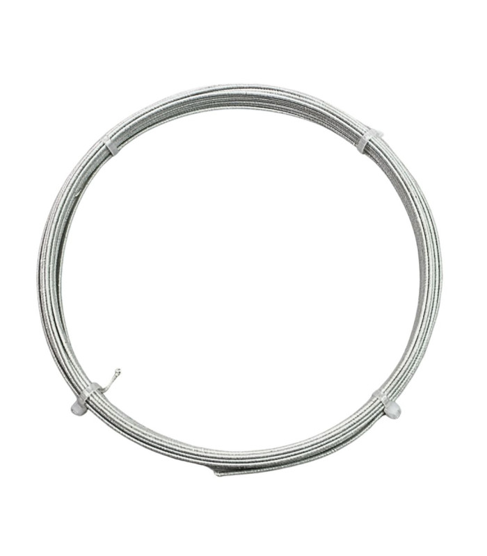 ALAMBRE DE SOMBRERERÍA FORRADO DE HILO DE ALGODÓN (BLANDO) - 1MM X 10M