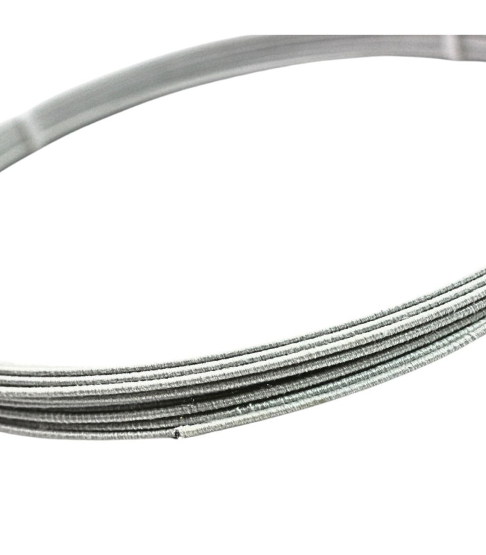 ARAME PARA CHAPÉUS REVESTIDO COM FIO DE ALGODÃO (MACIO) – 1MM X 10M