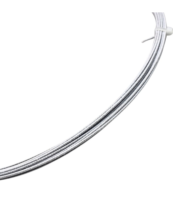 ARAME PARA CHAPÉUS REVESTIDO COM ALGODÃO (RÍGIDO) – 1MM X 10M