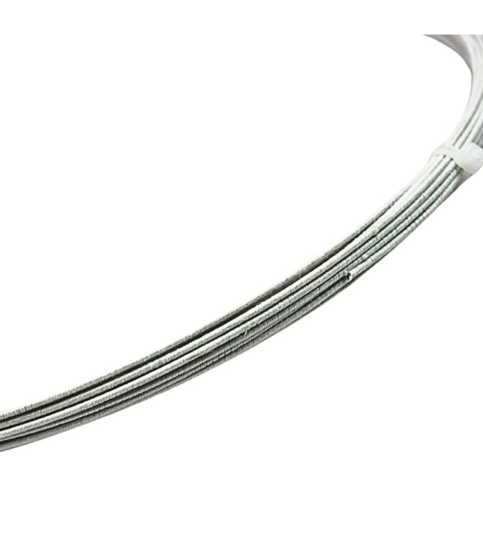 ARAME PARA CHAPÉUS REVESTIDO COM ALGODÃO (RÍGIDO) – 1MM X 10M