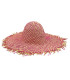 MISCH-CAPELINE AUS RAFFIA UND PAPIERFASER