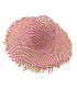MISCH-CAPELINE AUS RAFFIA UND PAPIERFASER