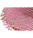 MISCH-CAPELINE AUS RAFFIA UND PAPIERFASER