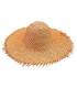 MISCH-CAPELINE AUS RAFFIA UND PAPIERFASER