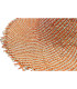 MISCH-CAPELINE AUS RAFFIA UND PAPIERFASER