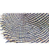 MISCH-CAPELINE AUS RAFFIA UND PAPIERFASER