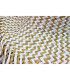 MISCH-CAPELINE AUS PAPIERFASER UND RAFFIA IM ZICKZACKMUSTER