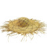 100 % RAFFIA-KAPPE MIT SEILOPTIK