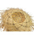 CAPELINA DE RAFIA 100% CON ACABADO DE CUERDA