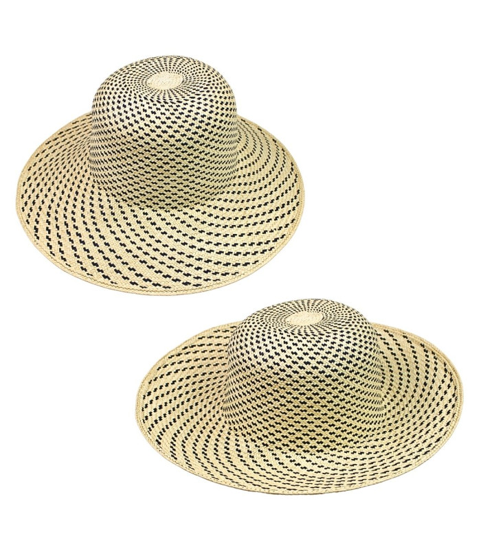 CAPELINA DE FIBRA DE PAPEL - TALLA ÚNICA