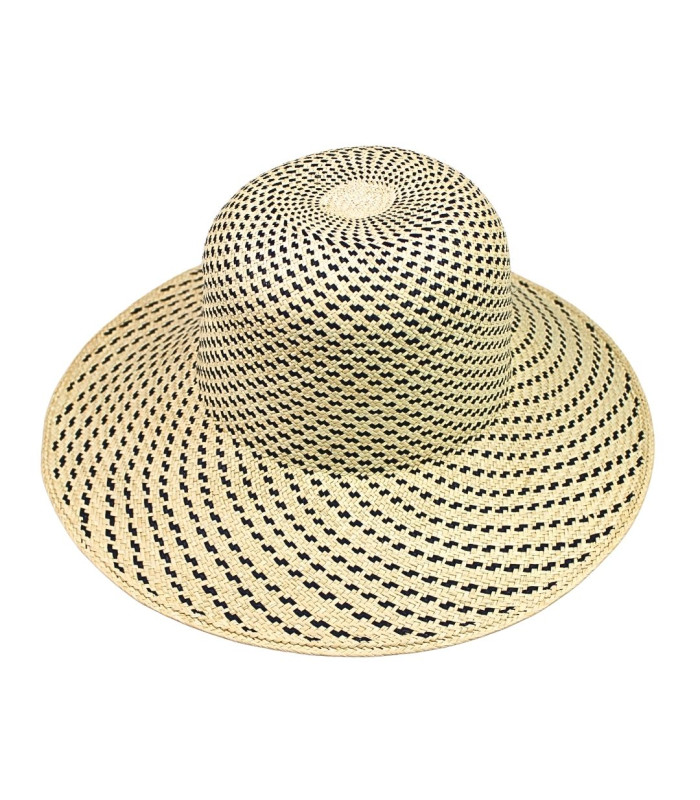 CAPELINA DE FIBRA DE PAPEL - TALLA ÚNICA