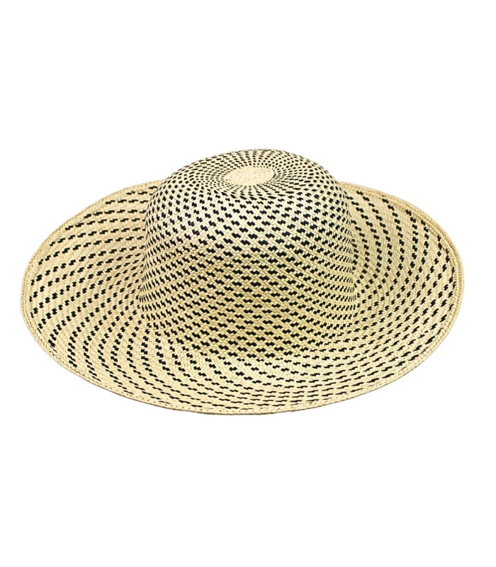 CAPELINA DE FIBRA DE PAPEL - TALLA ÚNICA