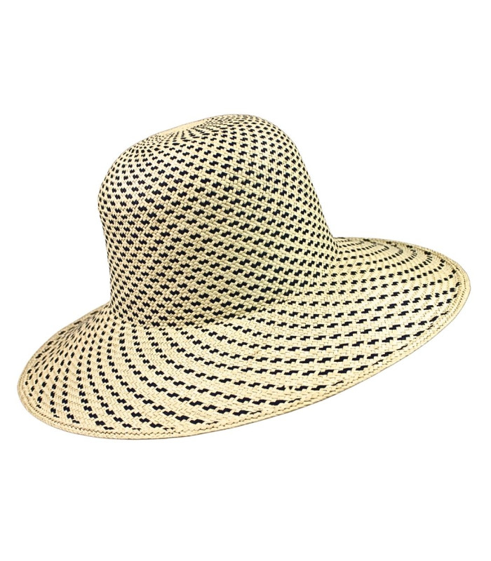 CAPELINA DE FIBRA DE PAPEL - TALLA ÚNICA