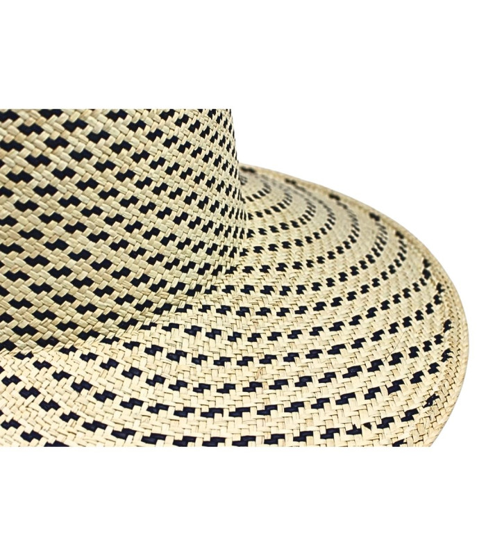 CAPELINA DE FIBRA DE PAPEL - TALLA ÚNICA