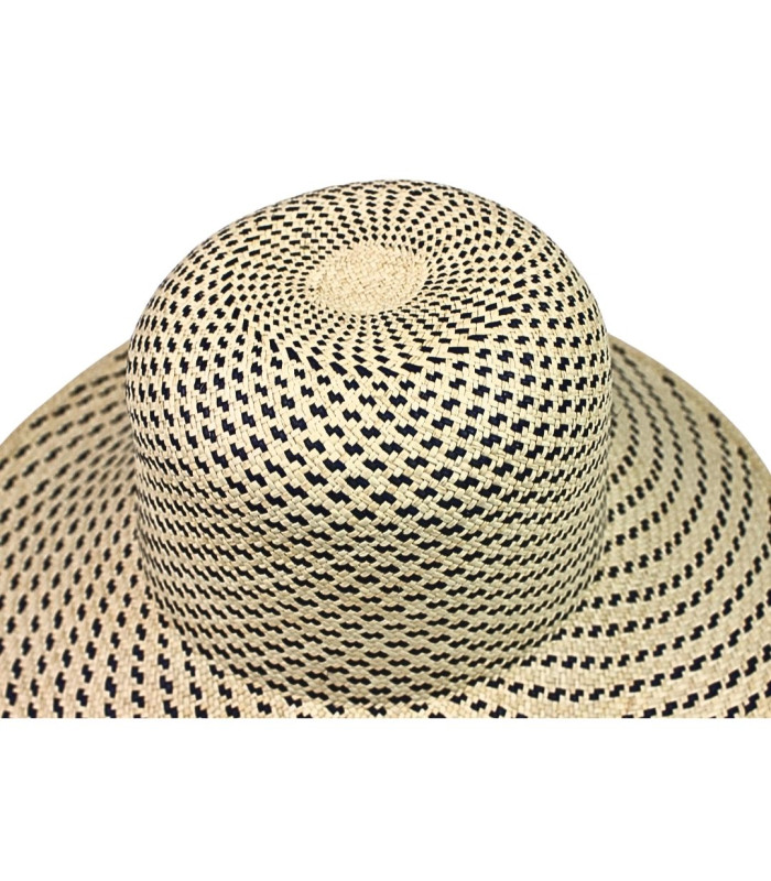 CAPELINA DE FIBRA DE PAPEL - TALLA ÚNICA