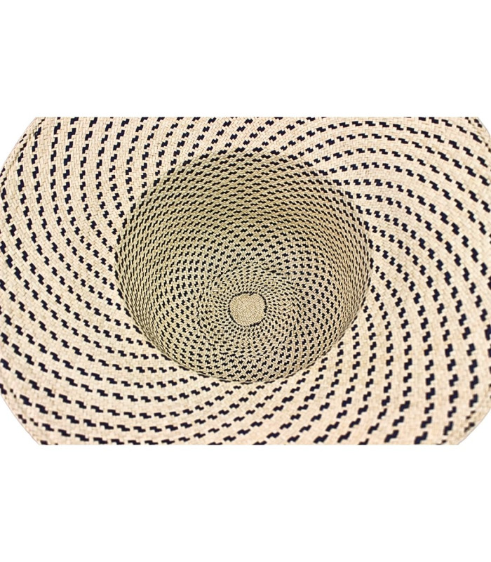 CAPELINA DE FIBRA DE PAPEL - TALLA ÚNICA