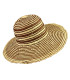 CAPELINE AUS PAPIERFASER MIT GEFLOCHTENEM FINISH