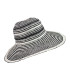 CAPELINE AUS PAPIERFASER MIT GEFLOCHTENEM FINISH