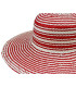 CAPELINE AUS PAPIERFASER MIT GEFLOCHTENEM FINISH