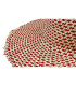 PAPER FIBER HAT WITH RAW EDGE FINISH
