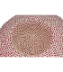 PAPER FIBER HAT WITH RAW EDGE FINISH
