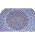 TWO-TONE BRAIDED PAPER FIBER CAPELINA