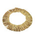 FLECOS DE RAFIA NATURAL 100% - 10CM X 1M
