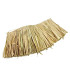 FLECOS DE RAFIA NATURAL 100% - 10CM X 1M