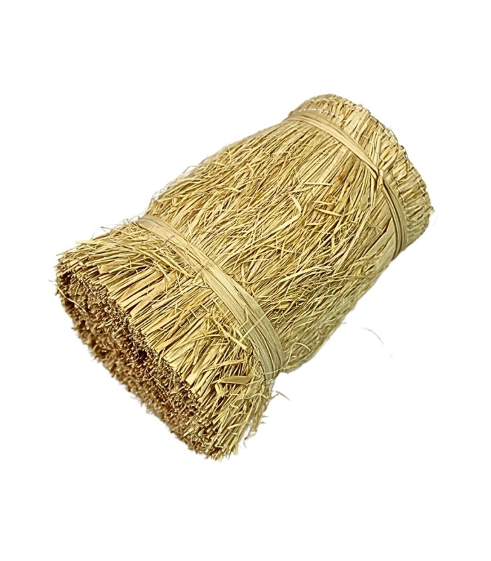 100% NATURAL RAFFIA FRINGE - 10CM X 1M