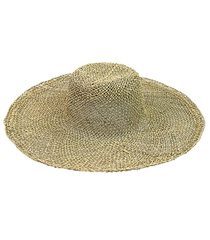 CAPELINA VAZADA DE FIBRAS VEGETAIS